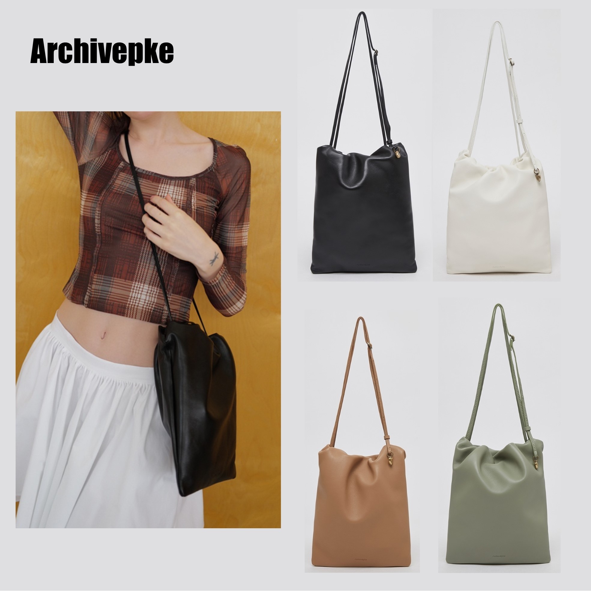 [Archivepke] BELL BONNY BAG ☆送料込☆
