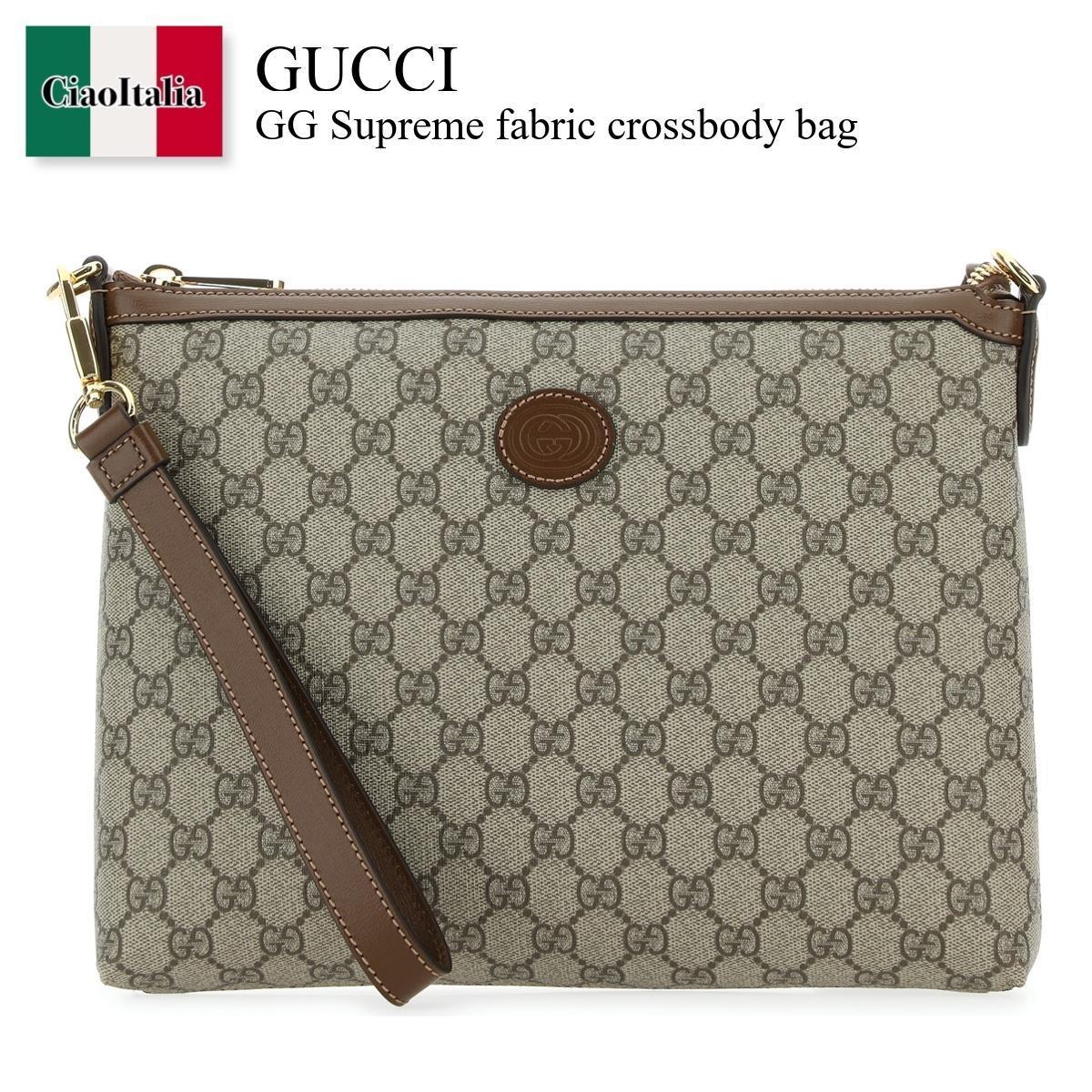 ショルダーバッグ Gucci Gg Supreme Fabric Crossbody Bag