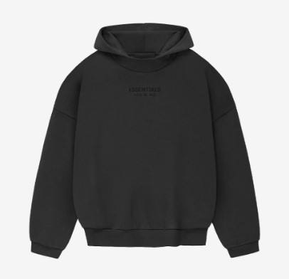 パーカー・フーディ Essentials Hoodie Jet Black - 23FW