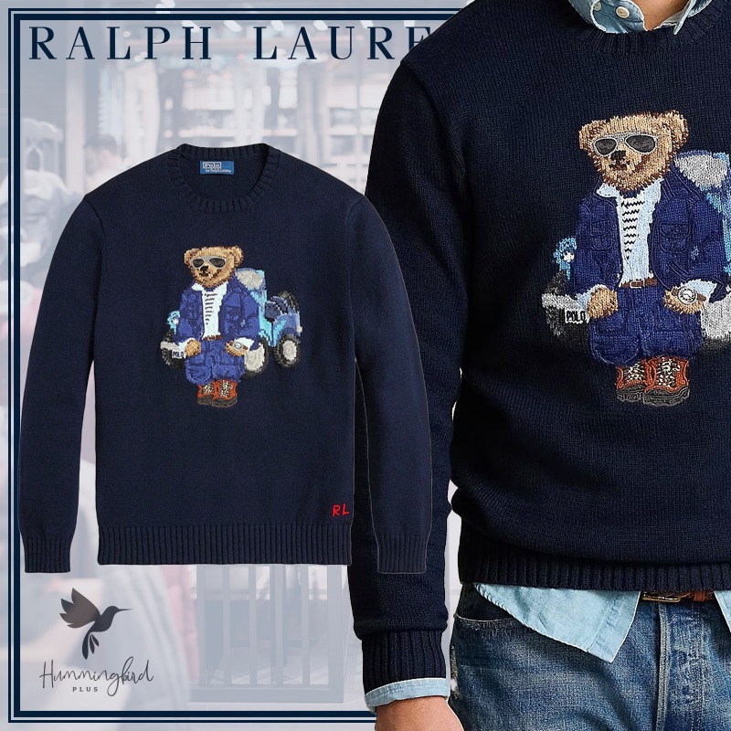 POLO RALPH LAUREN ♦ ポロベア セーター