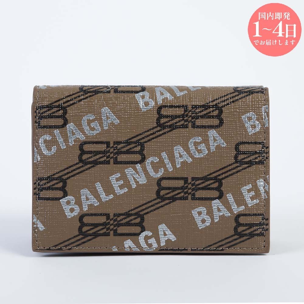 【新品・国内即発】BALENCIAGA 594312 2AAH1 2762 三つ折り財布