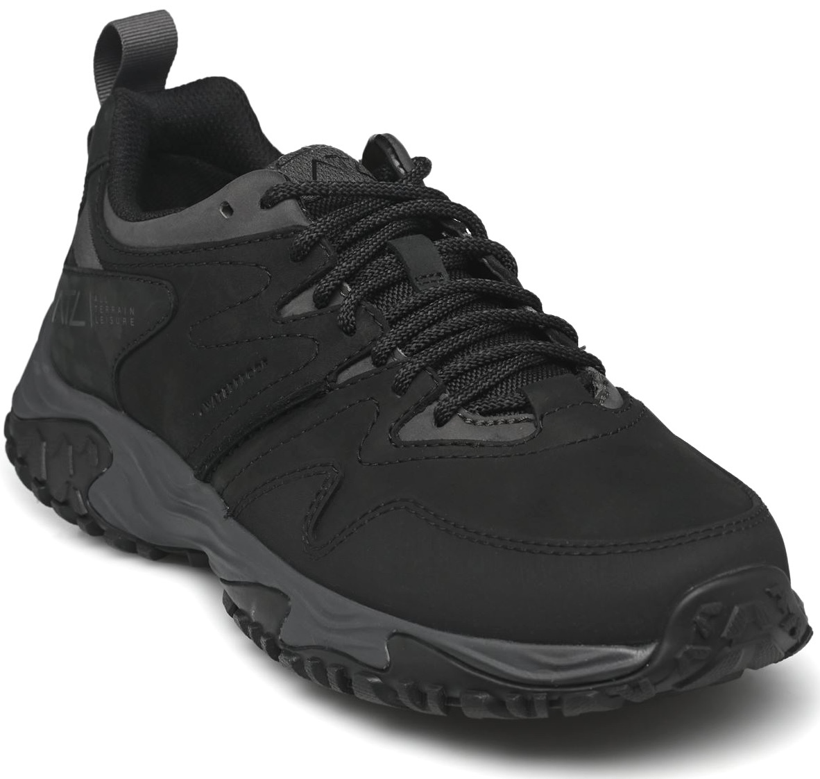Clarks ATL トレッキング 防水 ブラック レザー スニーカー