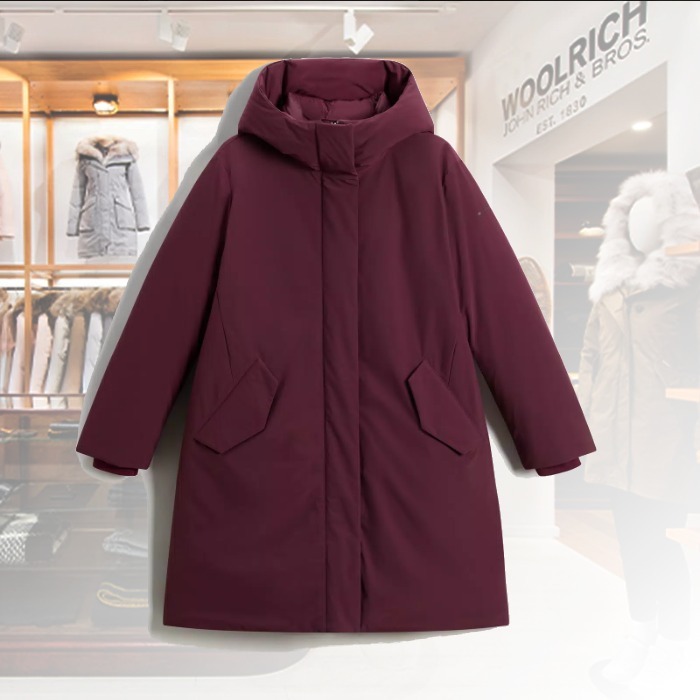【★完売必至★】Woolrich ☆ コクーンパーカ