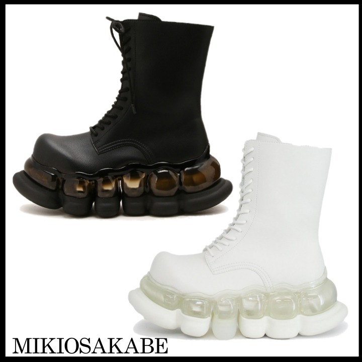 ◆MIKIOSAKABE ミキオサカベ◆Jewelry Ark レースアップブーツ