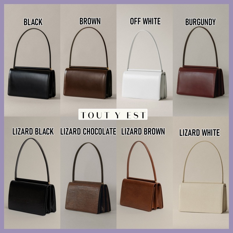 【TOUT Y EST】SAC PAUMELLE BAG☆デイリーコーデ☆