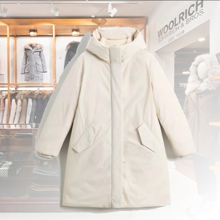 【★完売必至★】Woolrich ☆ コクーンパーカ