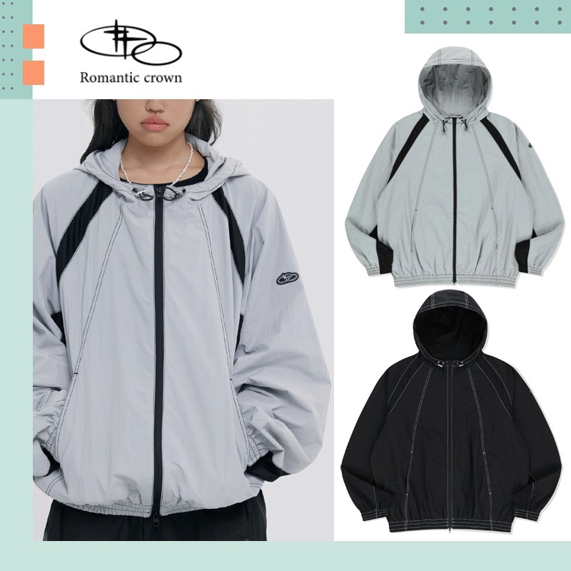 ROMANTIC CROWN ♥ OLD SCHOOL WINDBREAKER /追跡付