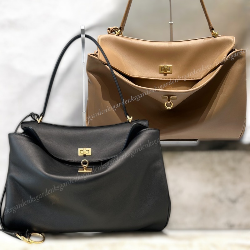 すぐ届く！BALENCIAGA Rodeo ミディアム ハンドバッグ