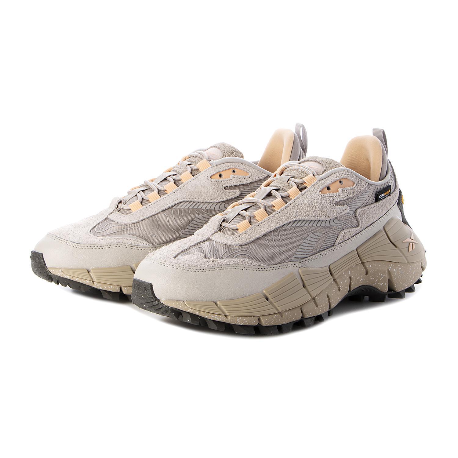 国内配送 Reebok ZIG KINETICA 2.5 EDGE MOONST/ASH/PEAGLO