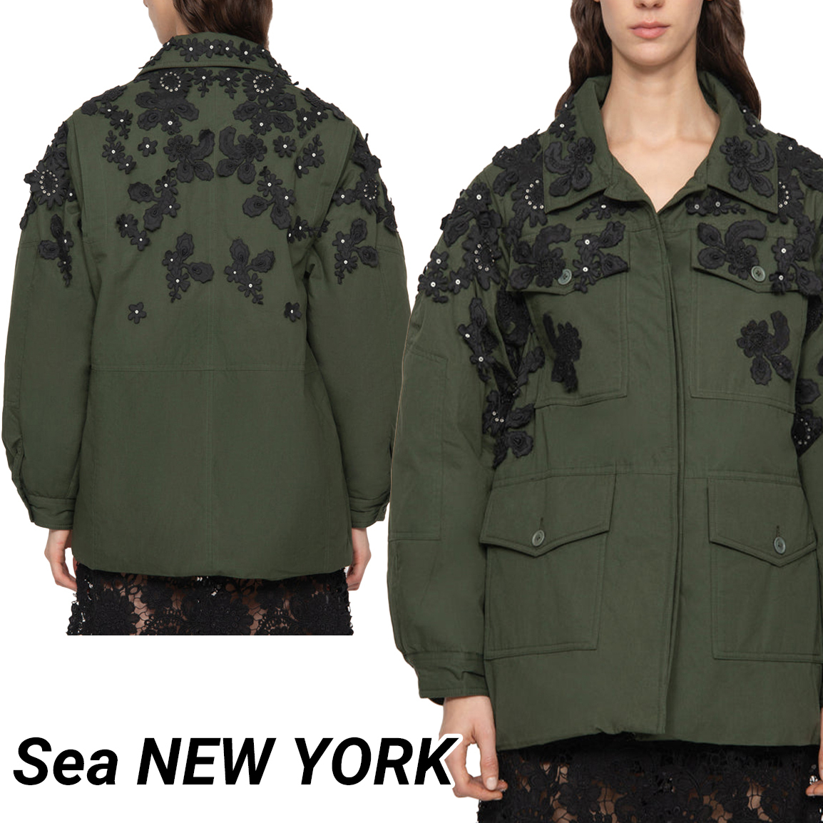 ◆Sea NEW YORK◆Sabine 刺繍ジャケット 送料込