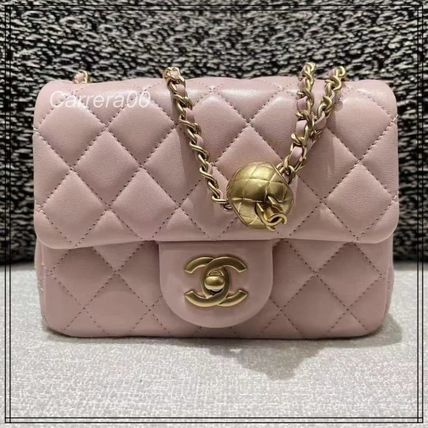 【入荷極小♪】CHANEL ミニマトラッセ（スクエアタイプ） スクエア CHANEL(シャネル) バッグ・カバン(レディース) - 海外