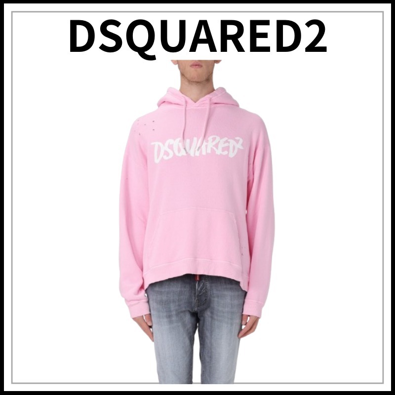 【DSQUARED2】メンズ スウェットシャツ