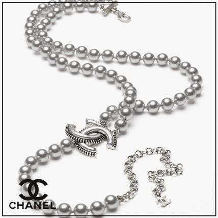 【スタイリッシュ★】CHANEL シャネル 2連ネックレス CHANEL シャネル パール2連ネックレス｜結婚式パーティーの