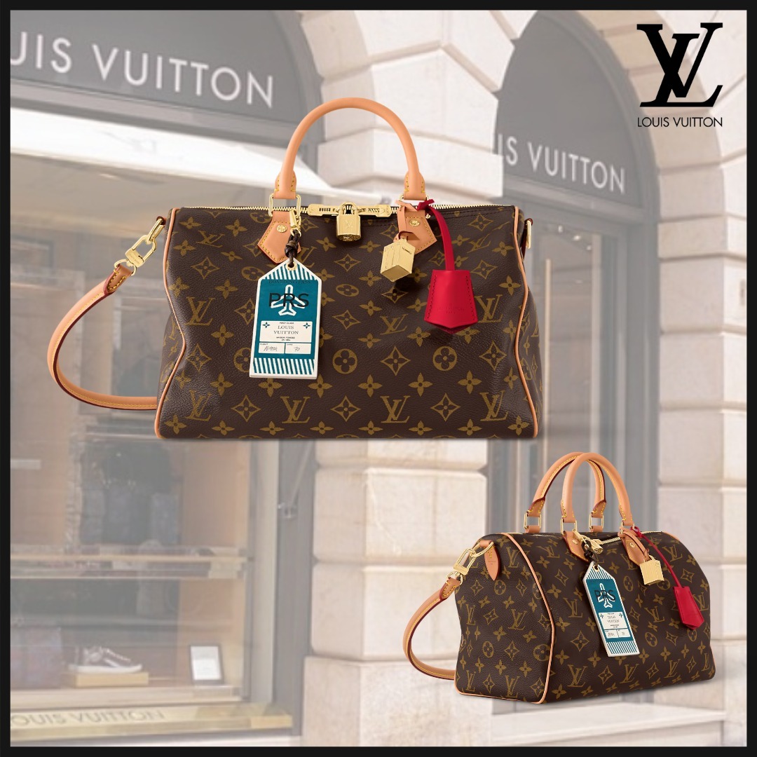 ★新作★【LOUIS VUITTON】スピーディソフト30 クラフティバッグ