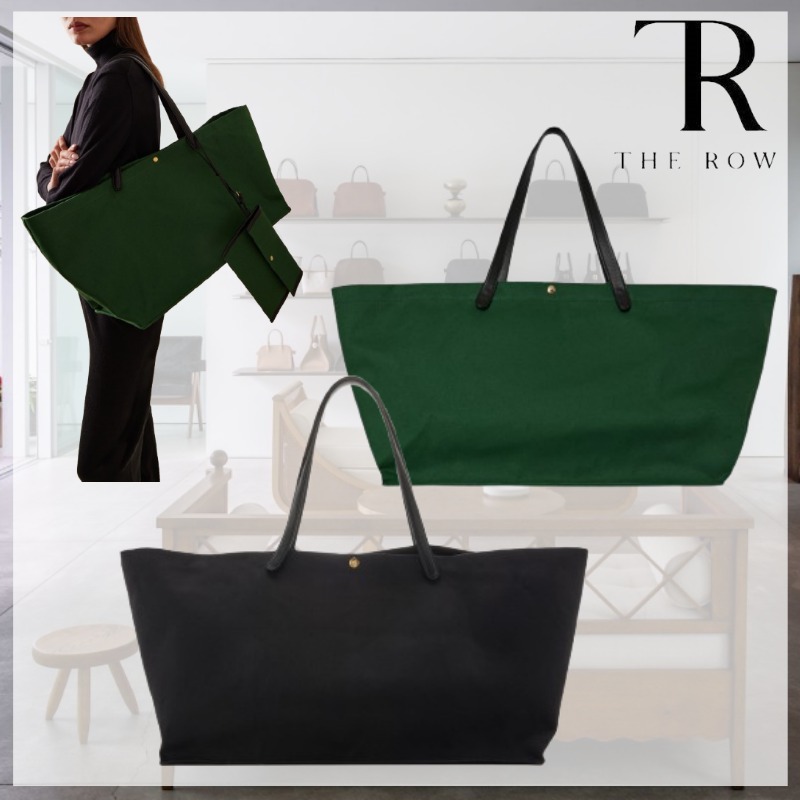 （残りわずか）The Row XL アイダホ トートバック コットン