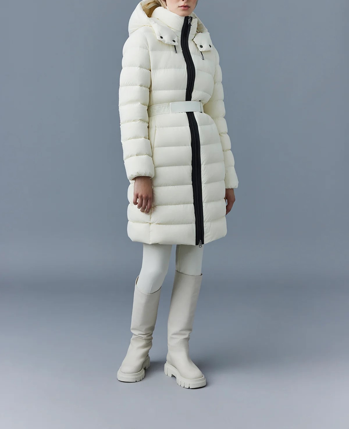 【MACKAGE】ASHLEY ストレッチ ライトダウン ジャケット フード MACKAGE】ASHLEY ストレッチ ライトダウン ジャケット フード