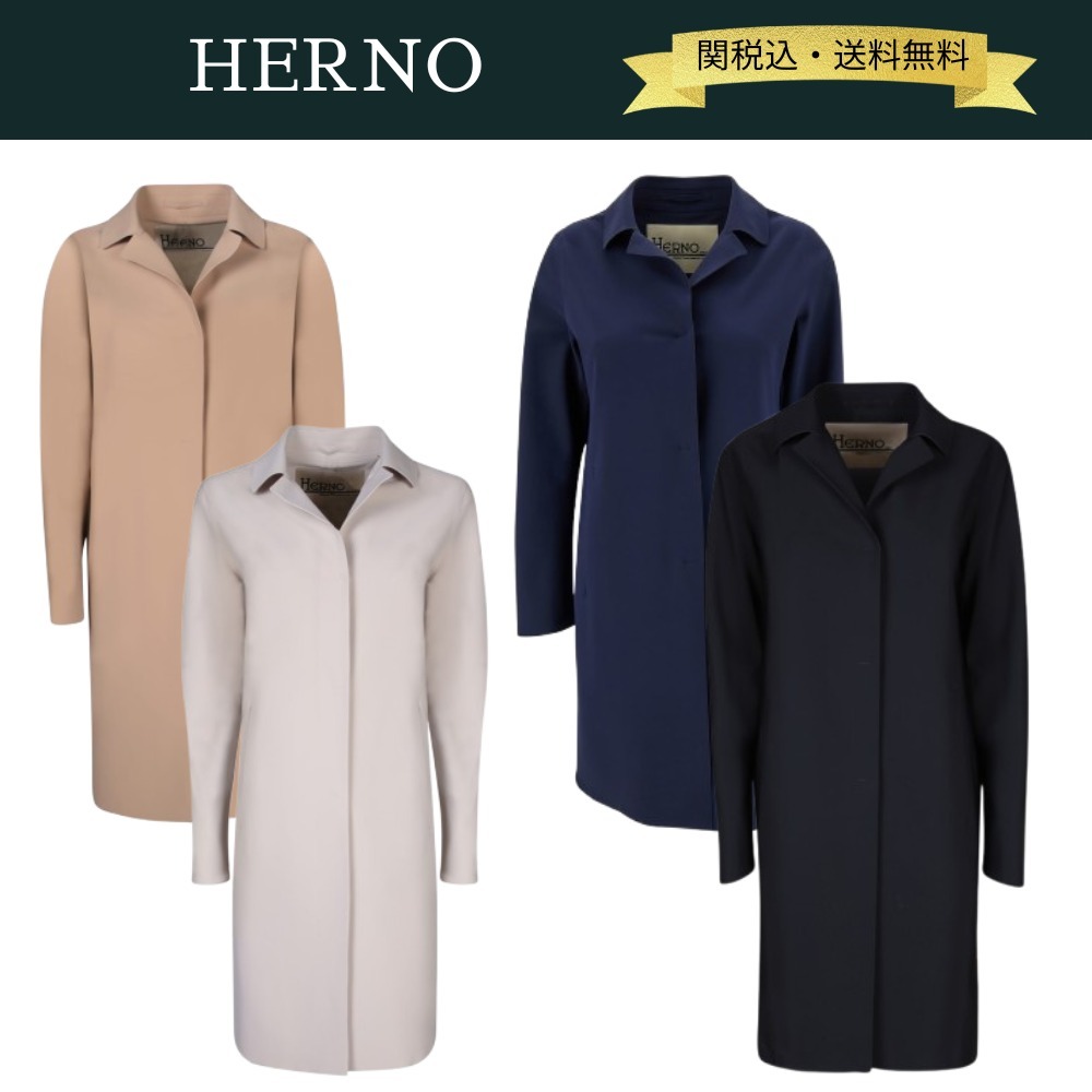 VIP価格【関税・送料込】HERNO FIRST-ACT PEF コート