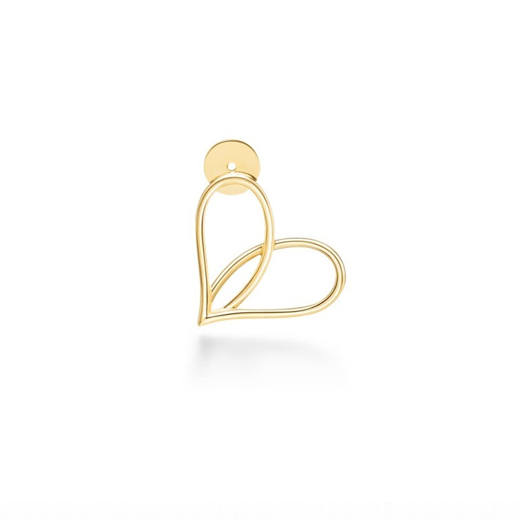 AHKAH アーカー ピアス トロワペルルハート 18K パール 国内発送 AHKAH アーカー ピアス フィルージュパール 18K アコヤ ハート
