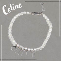 CELINE Monochroms パール ブレスレット