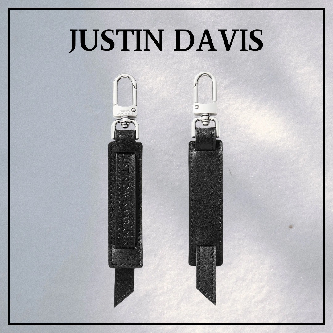 JUSTIN DAVIS CONCILIO LEATHER キーホルダー