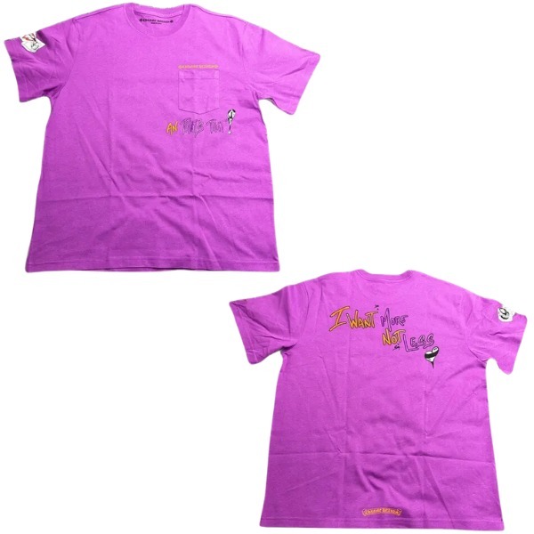 Chrome Hearts MATTY BOY I WANT MORE NOT LESS T-SHIRT Tシャツ