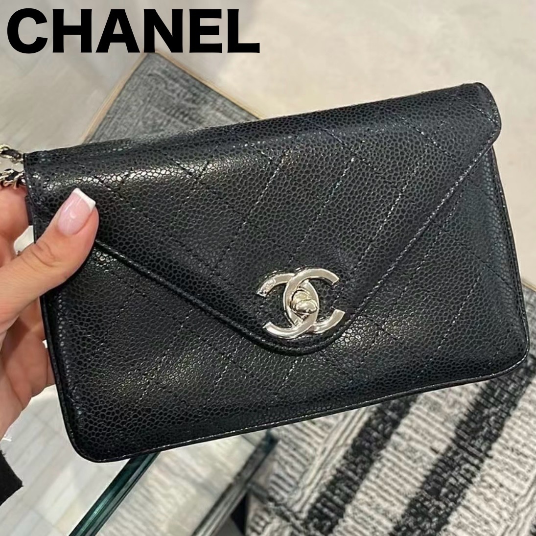 PRADA★セール!チェーンレザーショルダーバック 1BD351 PRADA☆セール!チェーンレザーショルダーバック 1BD351