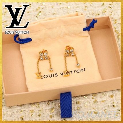【大ぶりで華やか♪】LV ピアス 大ぶり Louis Vuitton(ルイヴィトン) ピアス(レディース) - 海外