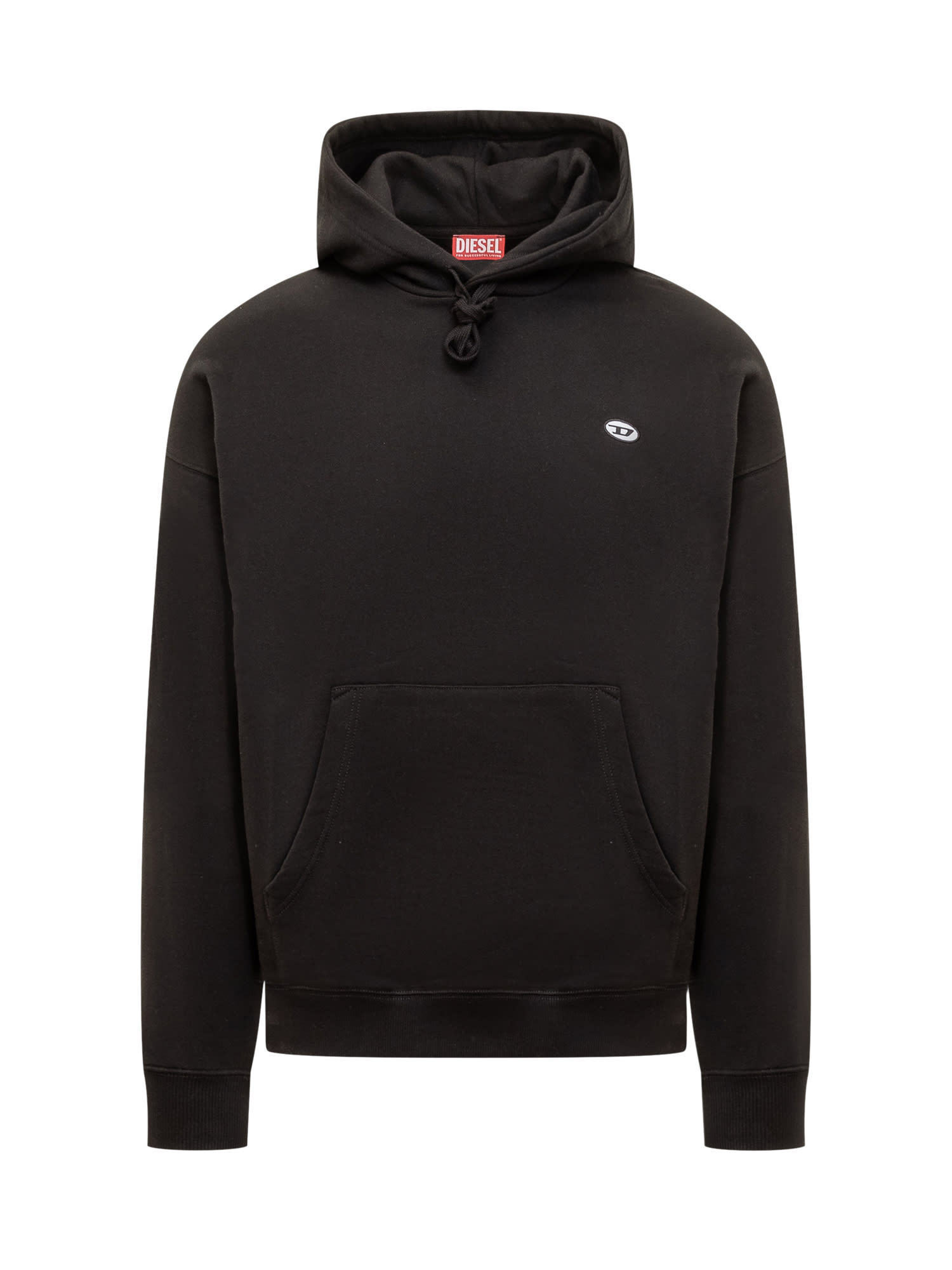 【送料&関税込】s-rob-hood-doval-pj Hoodie Diesel