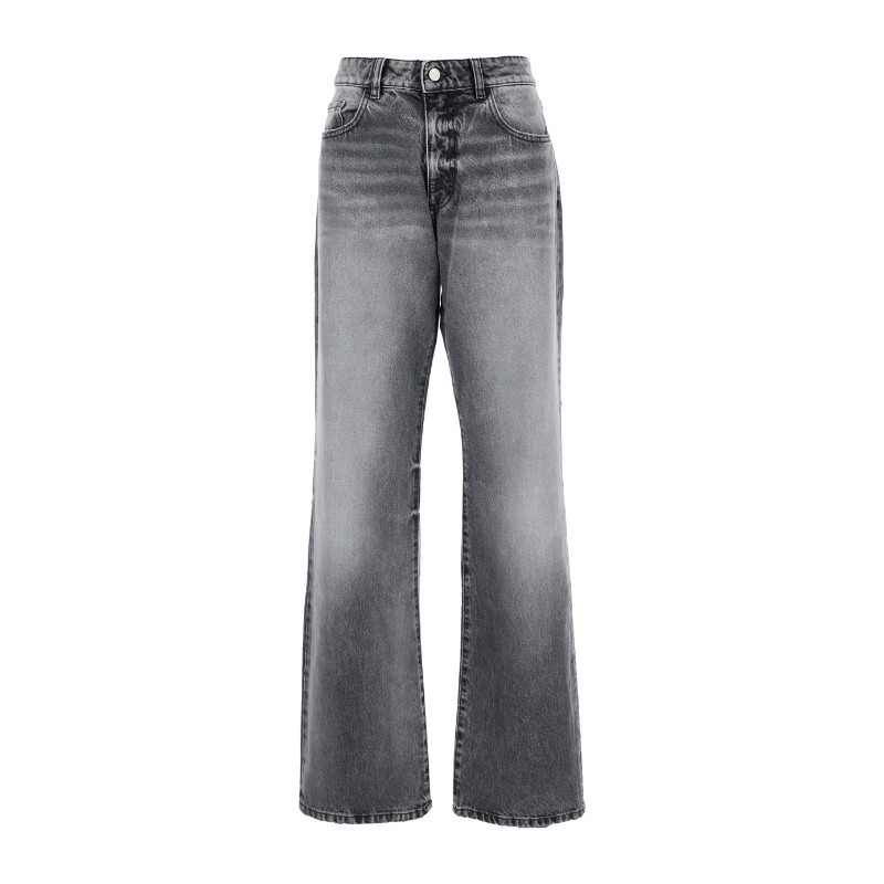 デニム・ジーパン ICON FW24 Wide leg jean - low rise (IRIS 8044)