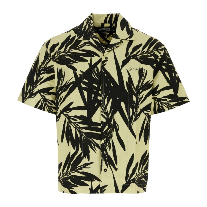 Tシャツ・カットソー JACQUEMUS FW24 LA CHEMISE JEAN (246SH2011585 2BF)