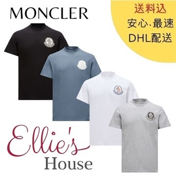 《直営店買付》MONCLER LOGO T-SHIRT ロゴTシャツ