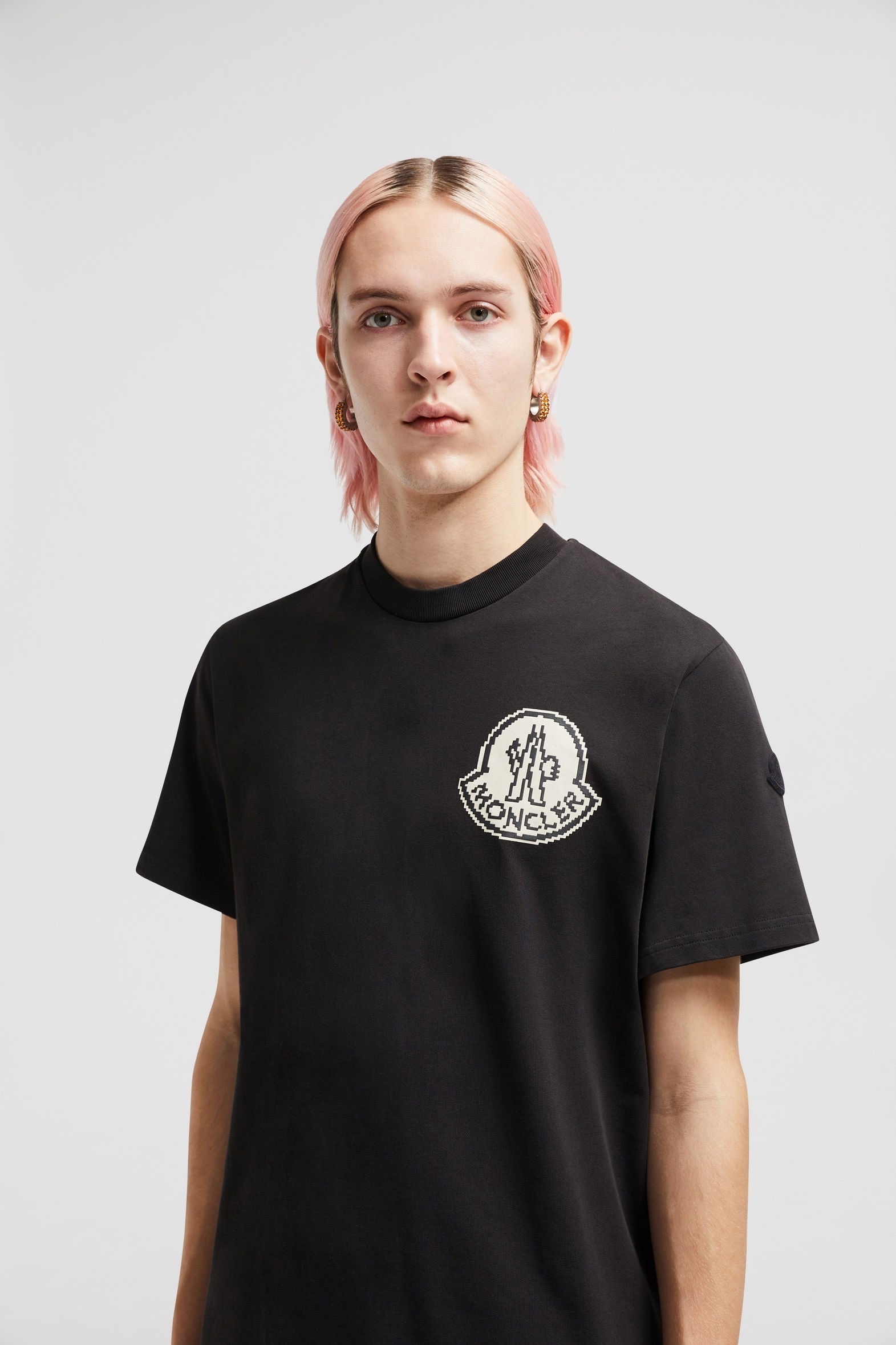 《直営店買付》MONCLER LOGO T-SHIRT ロゴTシャツ