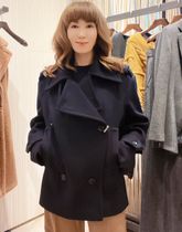 MaxMara【LAVENO】ウール&カシミア オーバー コート★関税込み