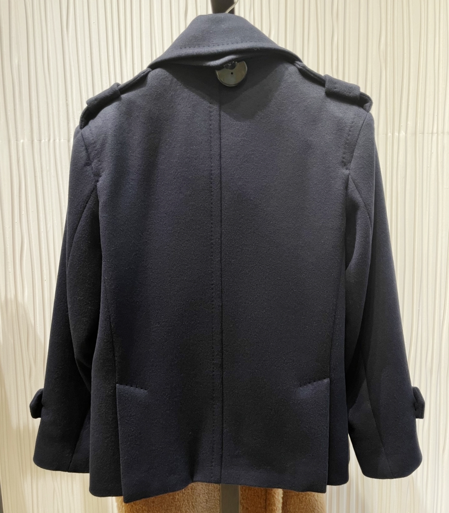 MaxMara【LAVENO】ウール&カシミア オーバー コート☆関税込み