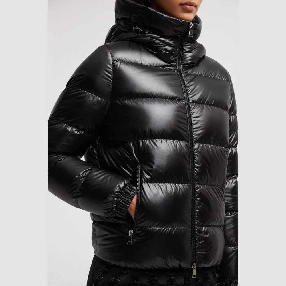 MONCLER】全3色☆Biron ナイロン ショート ダウンジャケット