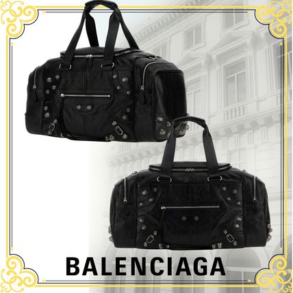 ブラック（黒）系 BALENCIAGA(バレンシアガ) ボストンバッグ