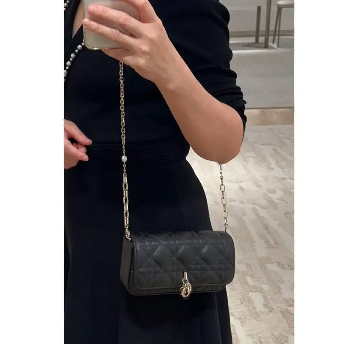 《上品♡》DIOR トーク フォンポーチ ショルダー