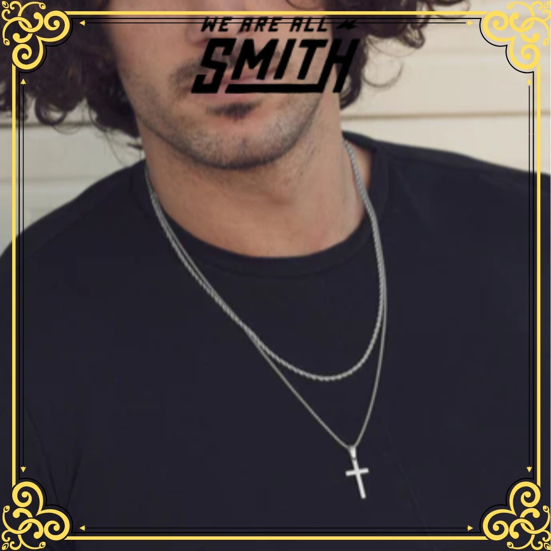 We are all smith クロス シルバー ネックレス