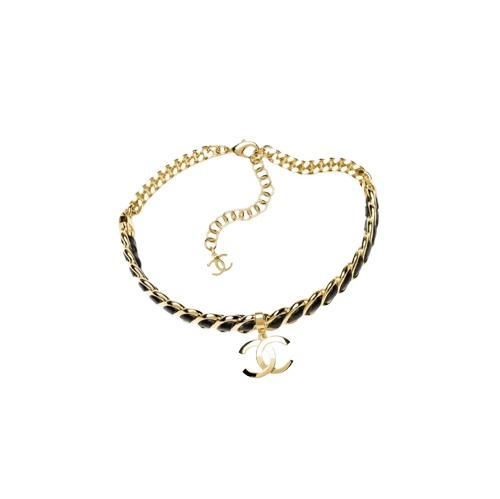《24K★》CHANEL チョーカー レザー