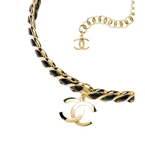 《24K★》CHANEL チョーカー レザー