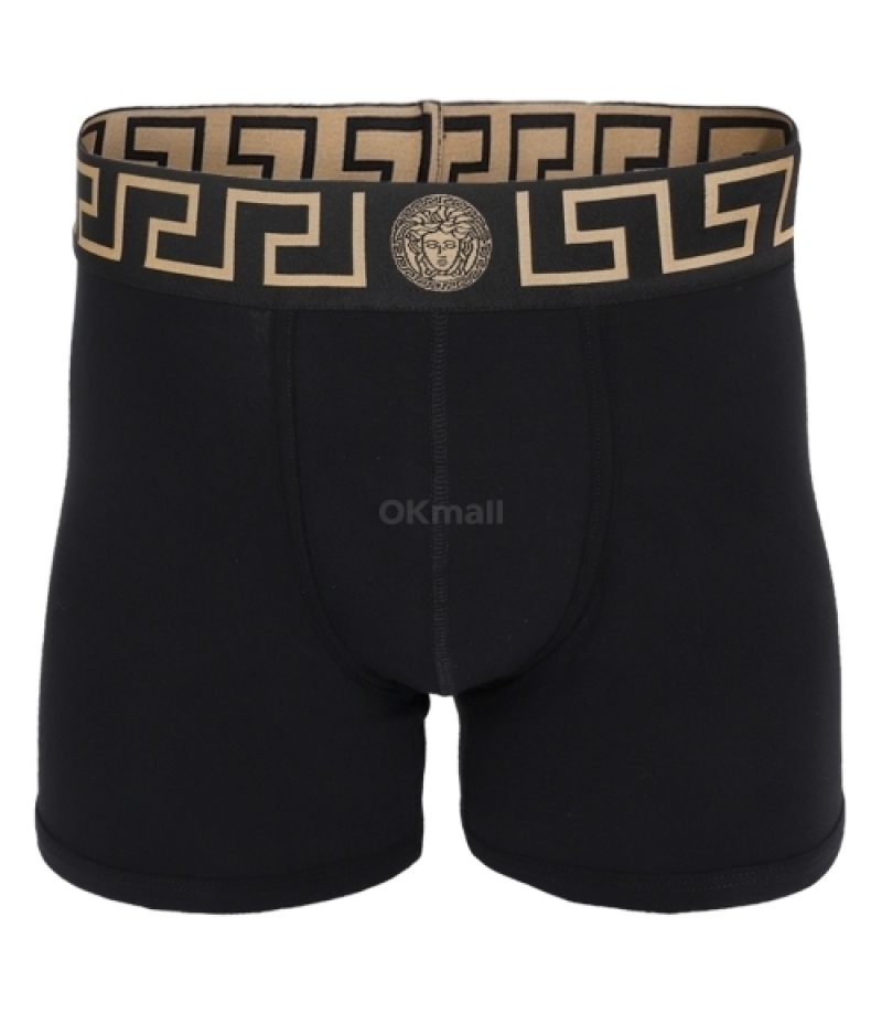 VERSACE｜ (GRECA BORDER LONG TRUNKS (AU10028 A10011 A80G