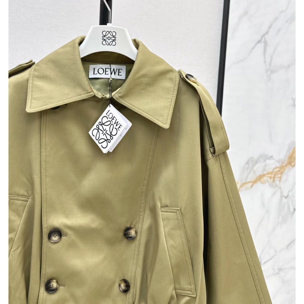 《上品で可愛い》【LOEWE】バルーン ジャケット