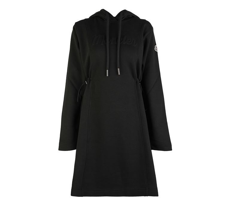 【MONCLER】フード ワンピース