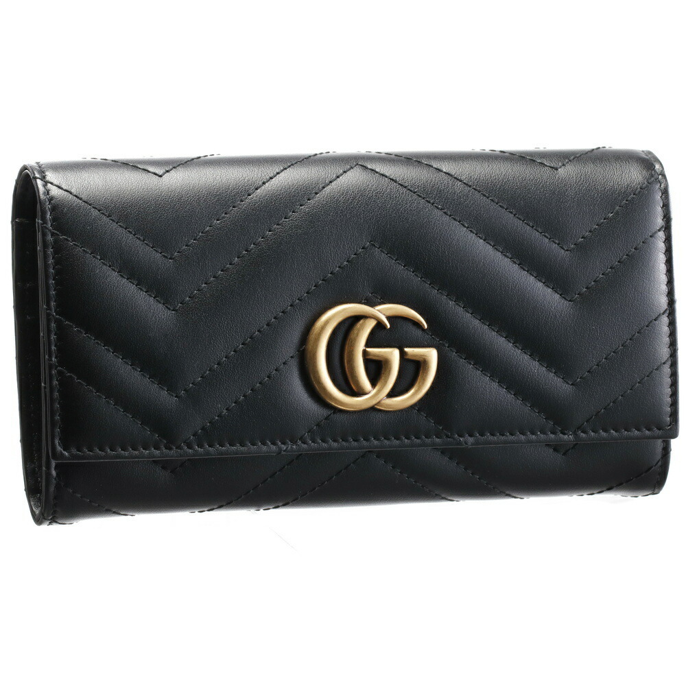 GUCCI 長財布 GG Marmont 443436 DTD1T
