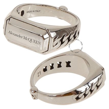 シルバー（銀色）系 alexander mcqueen(アレキサンダーマックイーン) バングル(メンズ) - 海外通販のBUYMA
