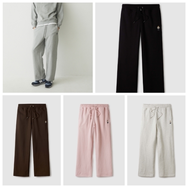 【WHO.A.U】Steve Wide Pants(Brushed)