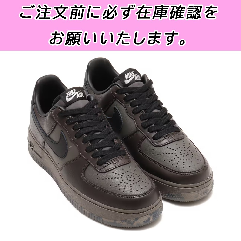 国内配送★NIKE★AIR FORCE 1 LOW CATACOMBES DE PARIS モチーフ