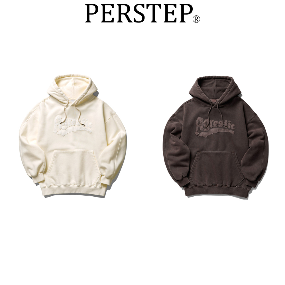 【PERSTEP】24FW★ Rustic Pigment Hoodie