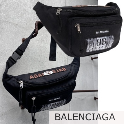 24AW BALENCIAGA Explorer ベルト バッグ ロゴ ナイロン
