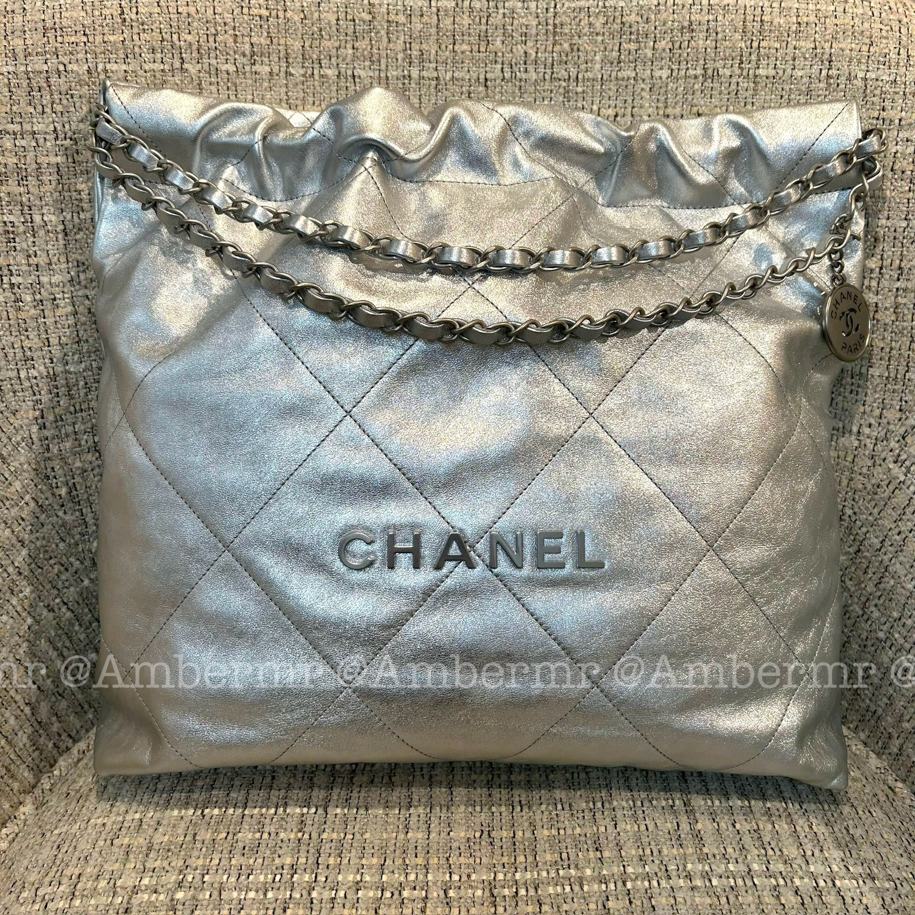 【関税無】SIMONE ROCHA カーネーションポケット トートバッグ Beige Carnation Pocket Bag by Simone Rocha on Sale